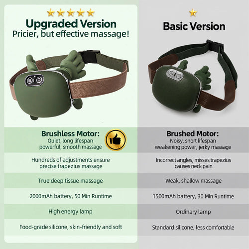 Bionic Finger Neck Shoulder Massager