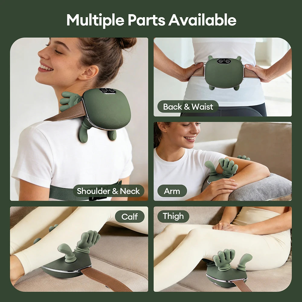 Bionic Finger Neck Shoulder Massager