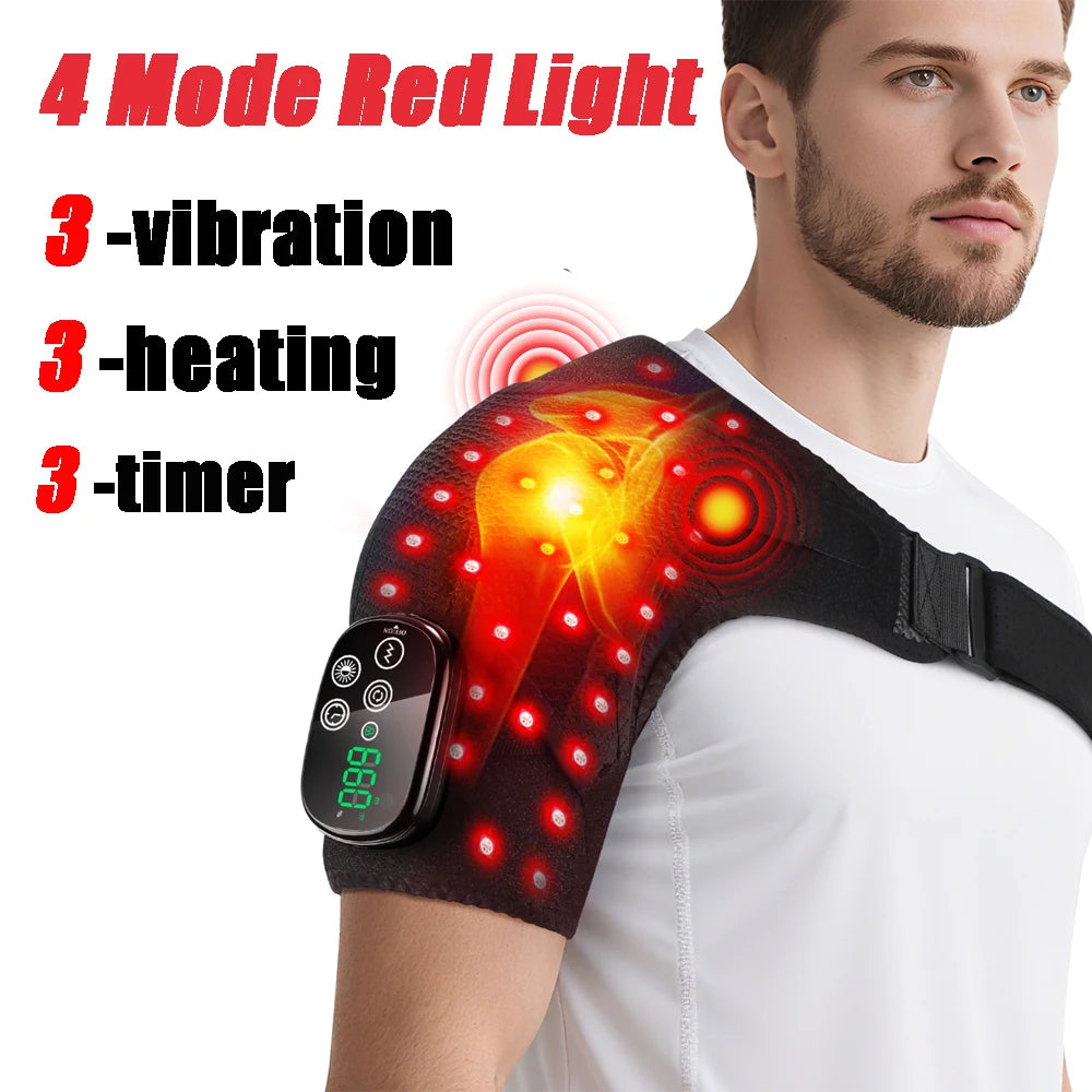 Shoulder Pad Brace Arm Shoulder Joint Massager