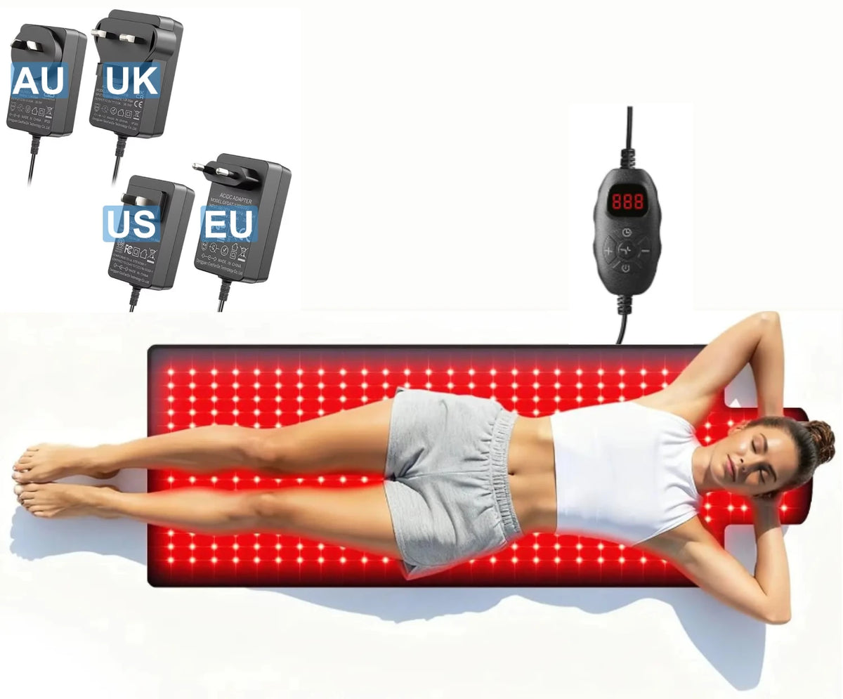 Extra Large Red Light Therapy Blanke Mat for full Body