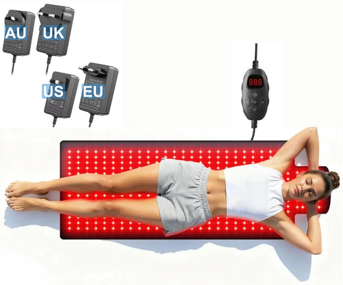 Extra Large Red Light Therapy Blanke Mat for full Body