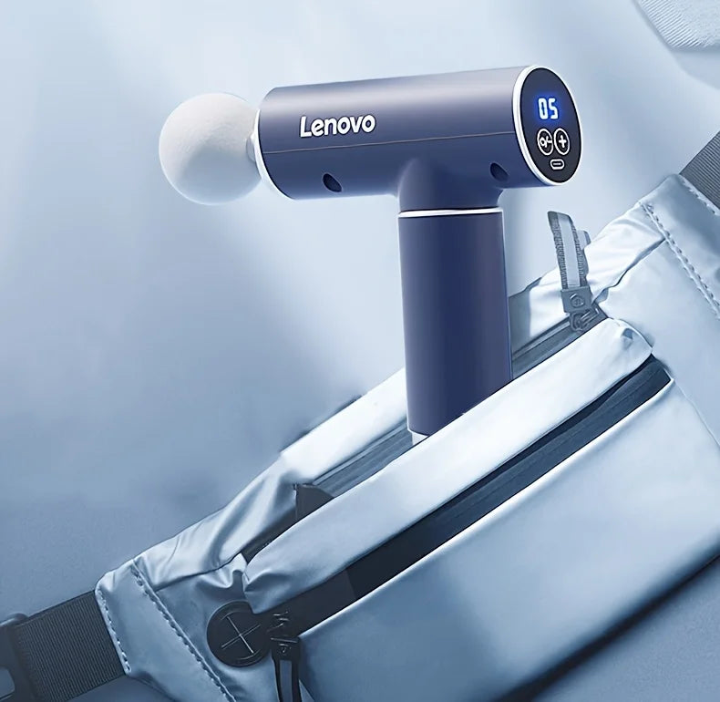 Lenovo Brand Fascia Gun N2 Deep Massage to Relieve Muscle Soreness, Exercise and Relax, Portable