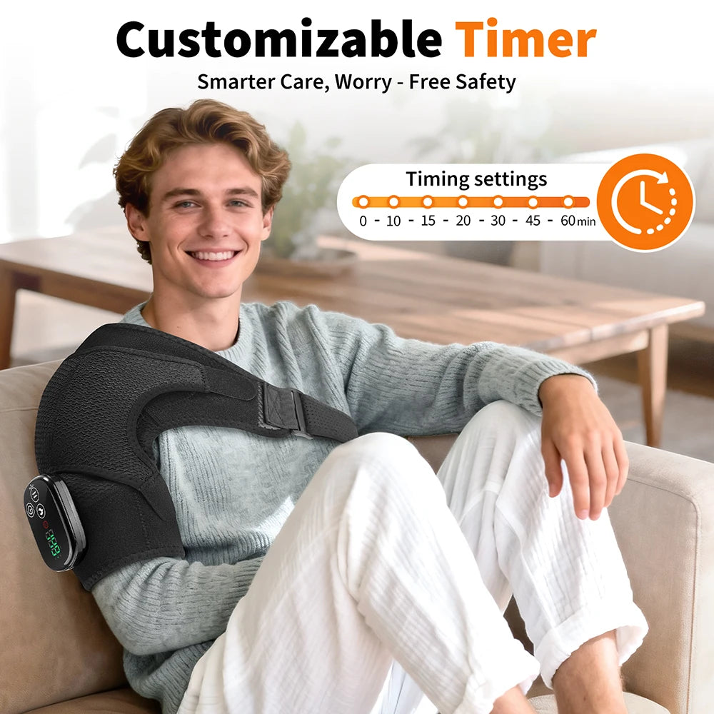 Shoulder Pad Brace Arm Shoulder Joint Massager