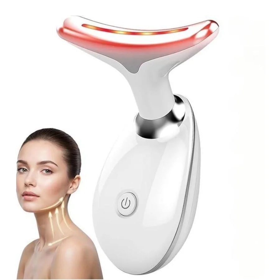 Neck Massager Portable Micro Current Facial Beauty