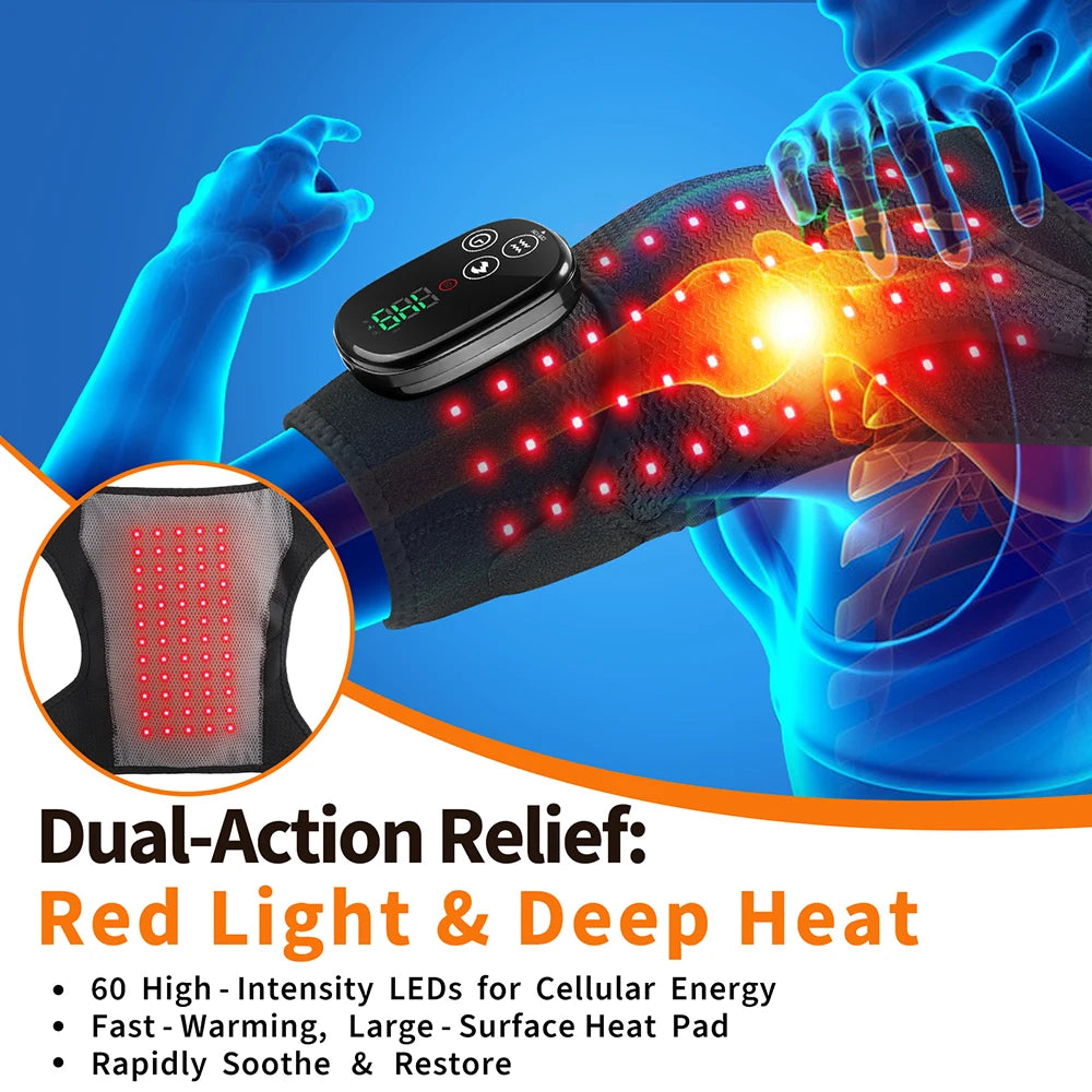 Shoulder Pad Brace Arm Shoulder Joint Massager