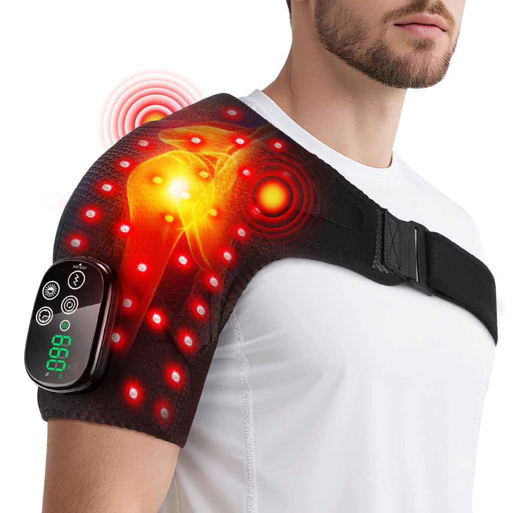 Shoulder Pad Brace Arm Shoulder Joint Massager