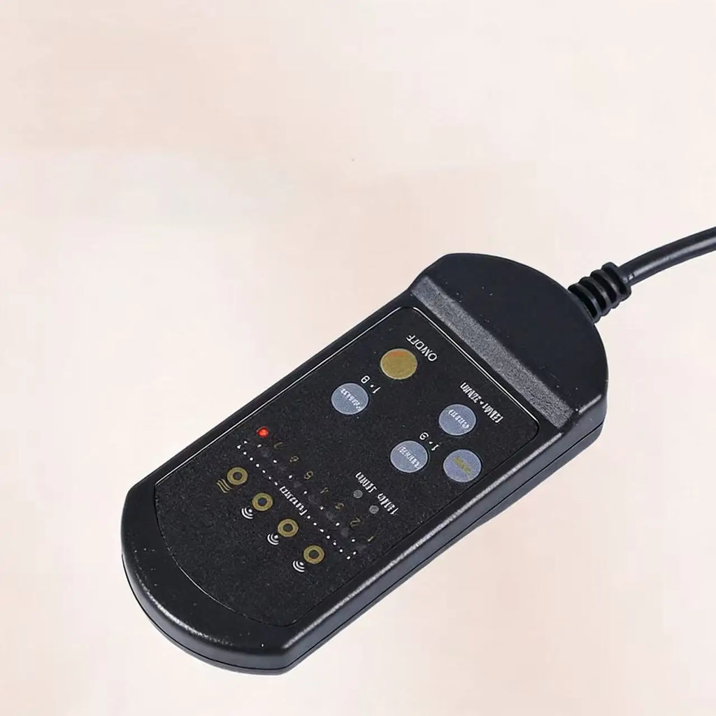 Home Car Massage Cushion Multifunctional Combines Neck Waist Vibration Seat Cushion Fullbody Electric Heating Car Massage Device