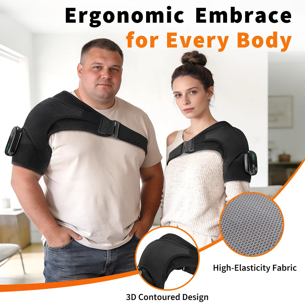 Shoulder Pad Brace Arm Shoulder Joint Massager