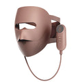 3D LED Facial Mask 4 Colors Wireless Red Light Therapy Infrared Photon Skin Rejuvenation Wrinkle Removal Anti Acne Shrink Pores