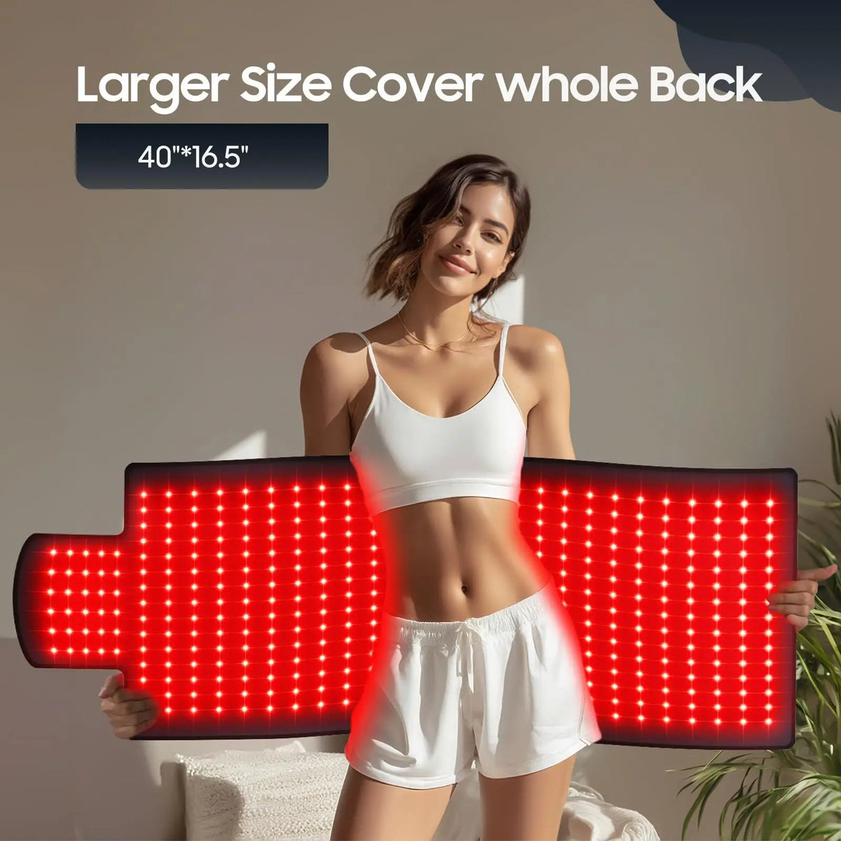 Extra Large Red Light Therapy Blanke Mat for full Body