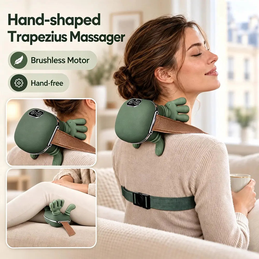 Bionic Finger Neck Shoulder Massager
