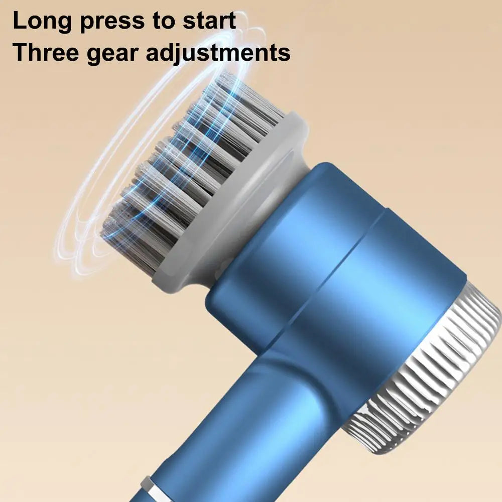 New Electric Pot Brush Charging Cleaning Dishwashing
