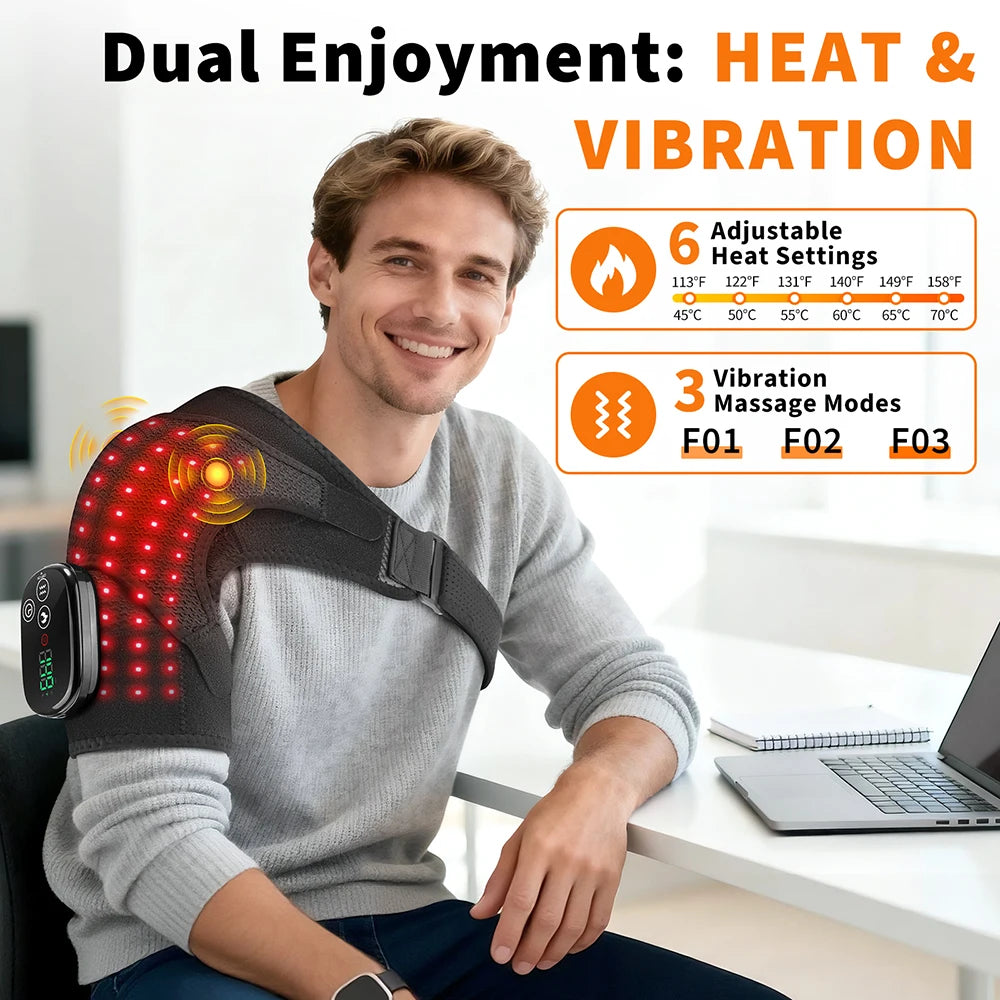 Shoulder Pad Brace Arm Shoulder Joint Massager