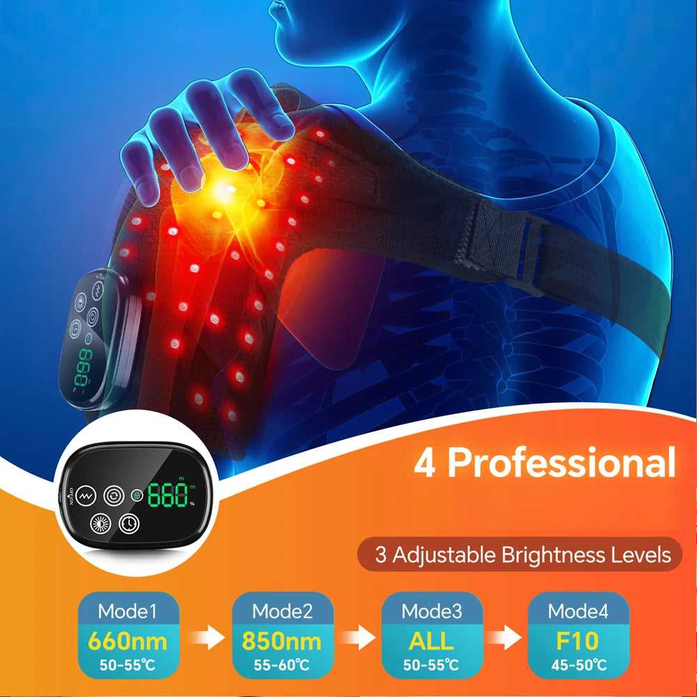 Shoulder Pad Brace Arm Shoulder Joint Massager