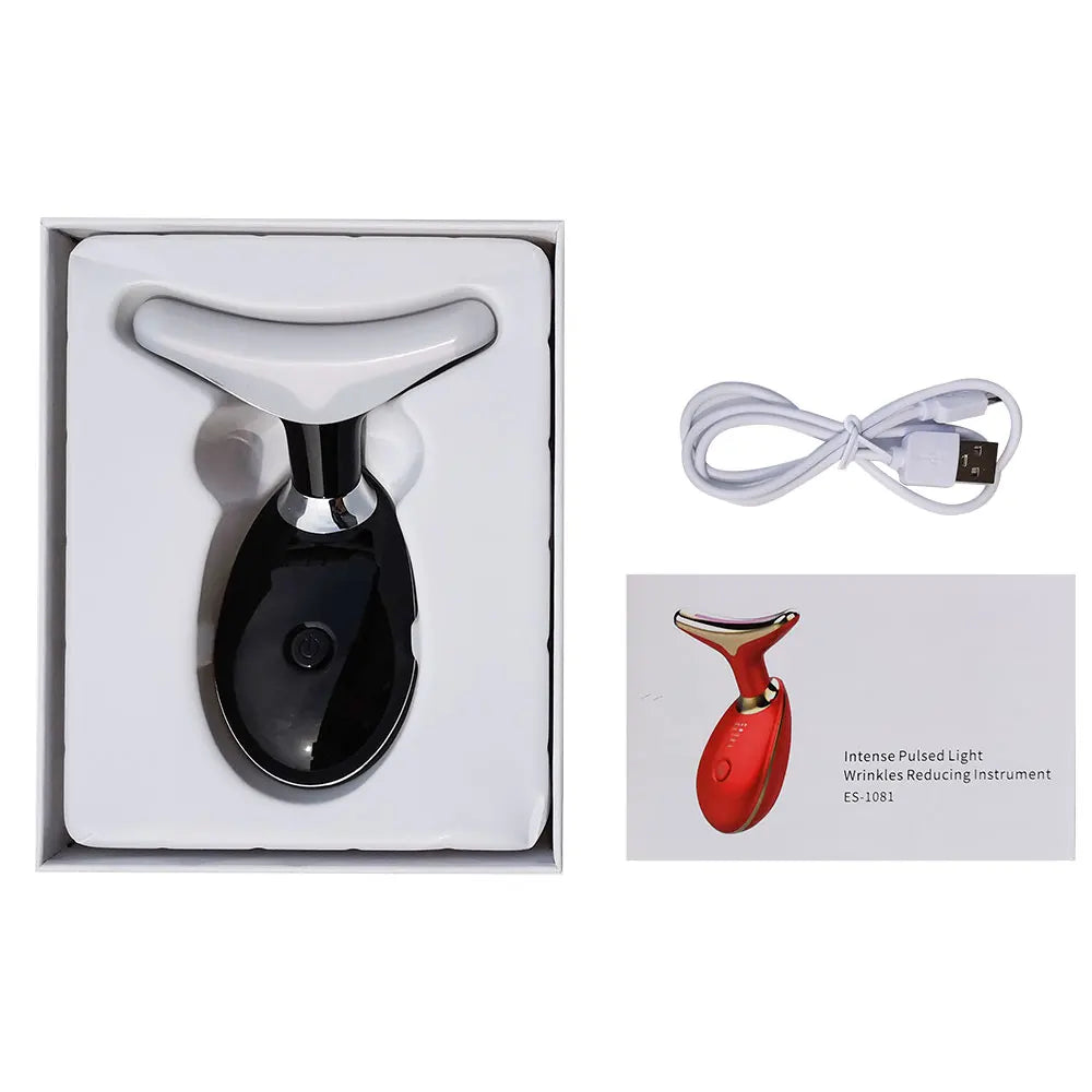 Neck Massager Portable Micro Current Facial Beauty