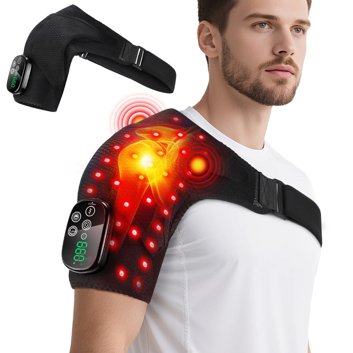Shoulder Pad Brace Arm Shoulder Joint Massager
