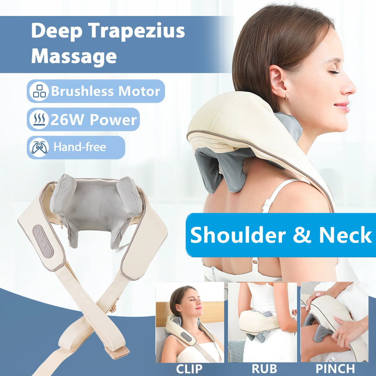 Neck And Shoulder Massager