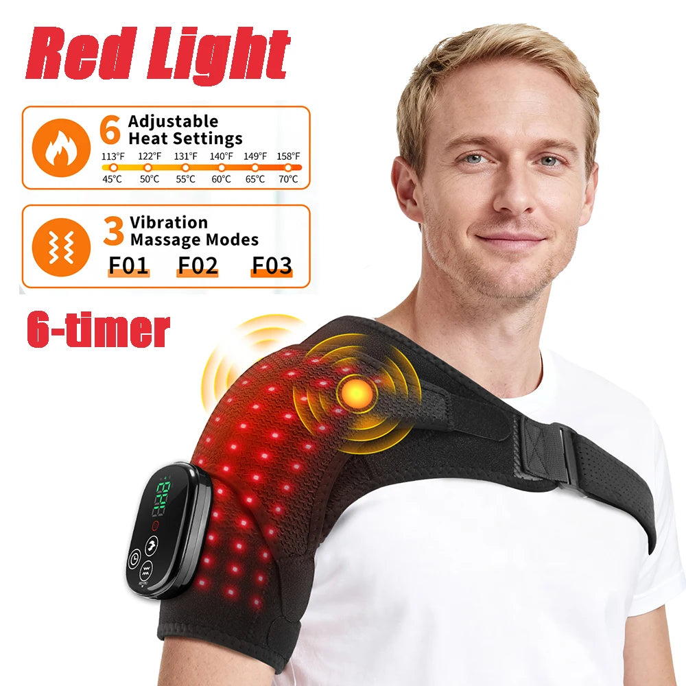 Shoulder Pad Brace Arm Shoulder Joint Massager