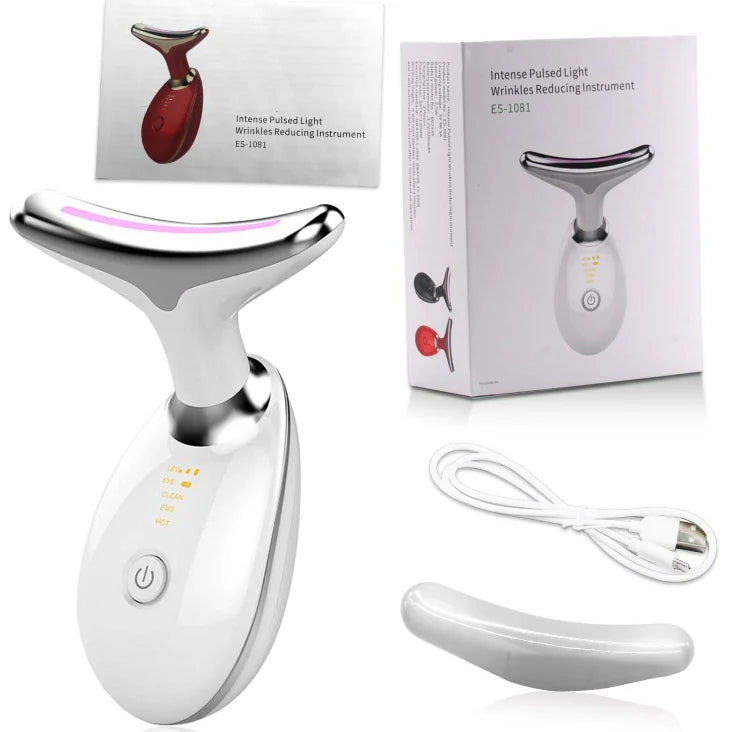 Neck Massager Portable Micro Current Facial Beauty