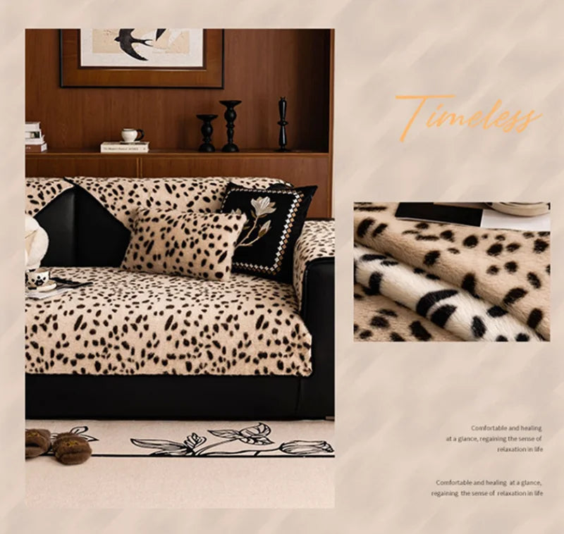 iconic glamours coach sofa cover
