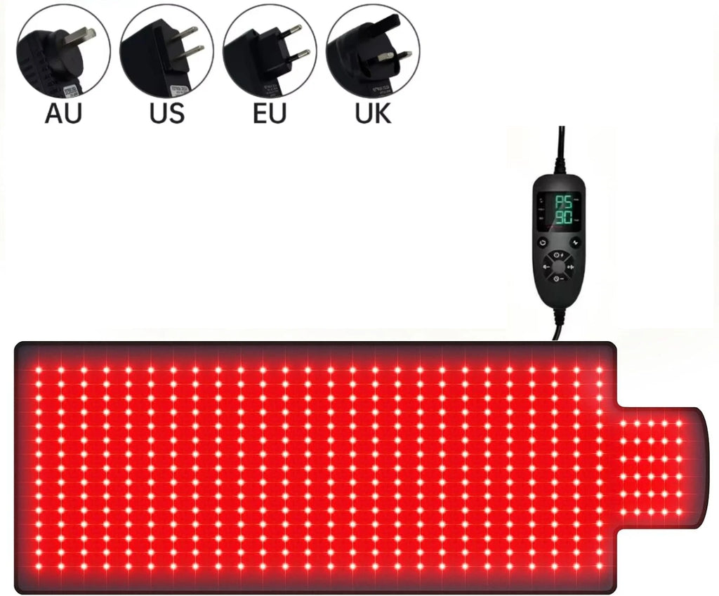 Extra Large Red Light Therapy Blanke Mat for full Body