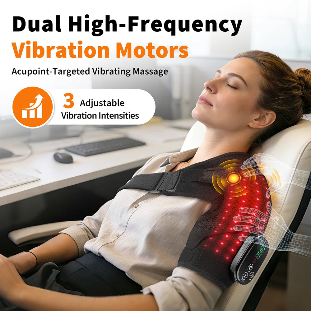 Shoulder Pad Brace Arm Shoulder Joint Massager