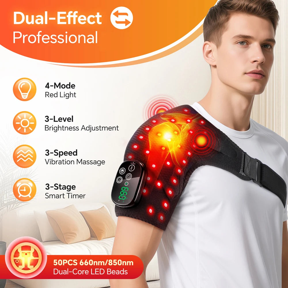 Shoulder Pad Brace Arm Shoulder Joint Massager