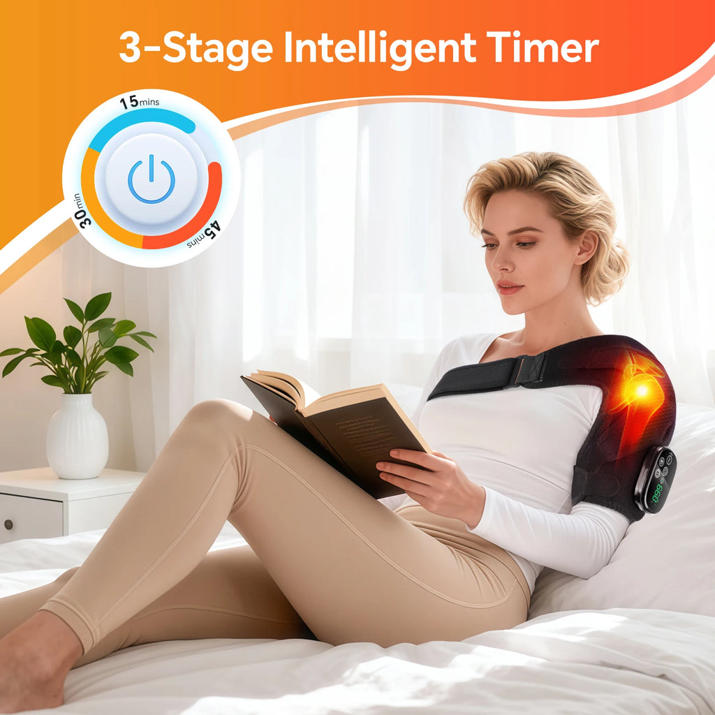 Shoulder Pad Brace Arm Shoulder Joint Massager