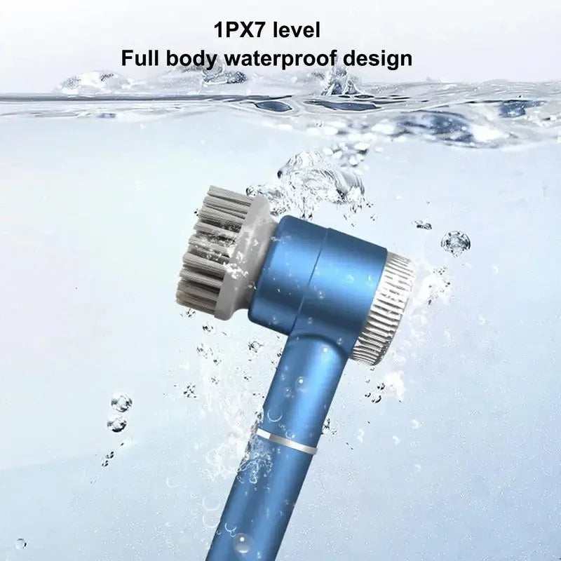 New Electric Pot Brush Charging Cleaning Dishwashing